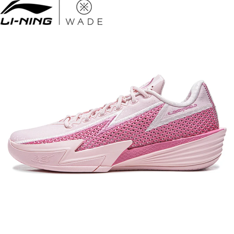 

Li-Ning Men's WADE FLASH 2 On Court Basketball Shoes BOOM Cushioning Breathable LiNing Stable Professional Sports Shoes ABPV013