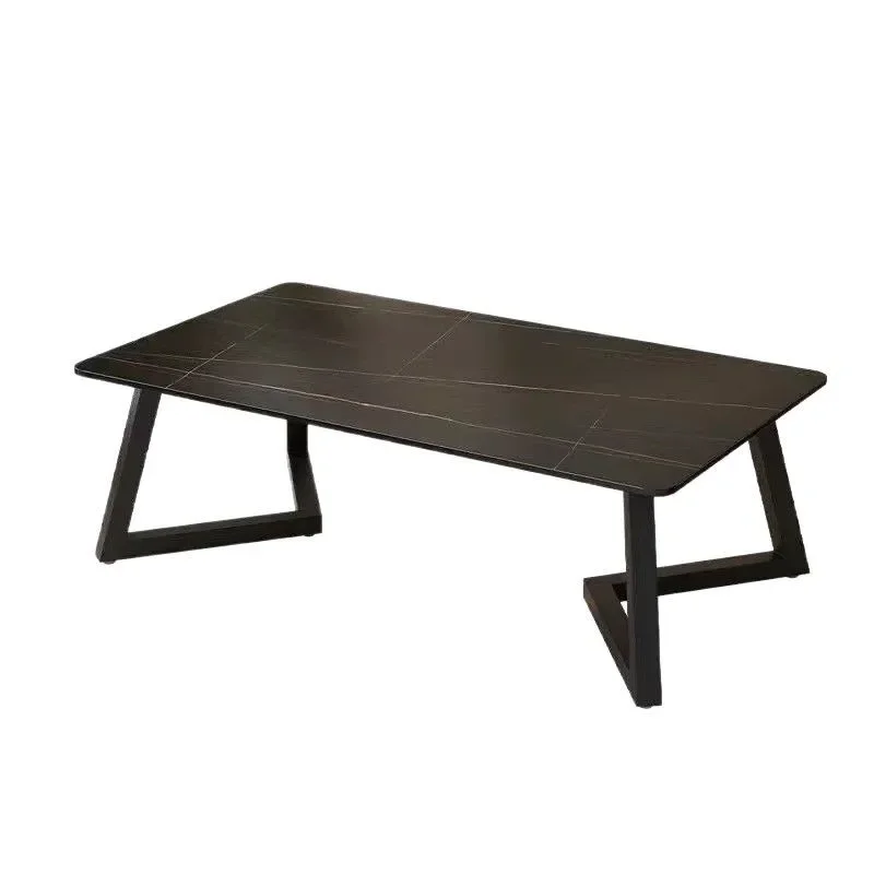 

Light luxury coffee table, TV cabinet combination, household, high end, modern, living room, large apartment