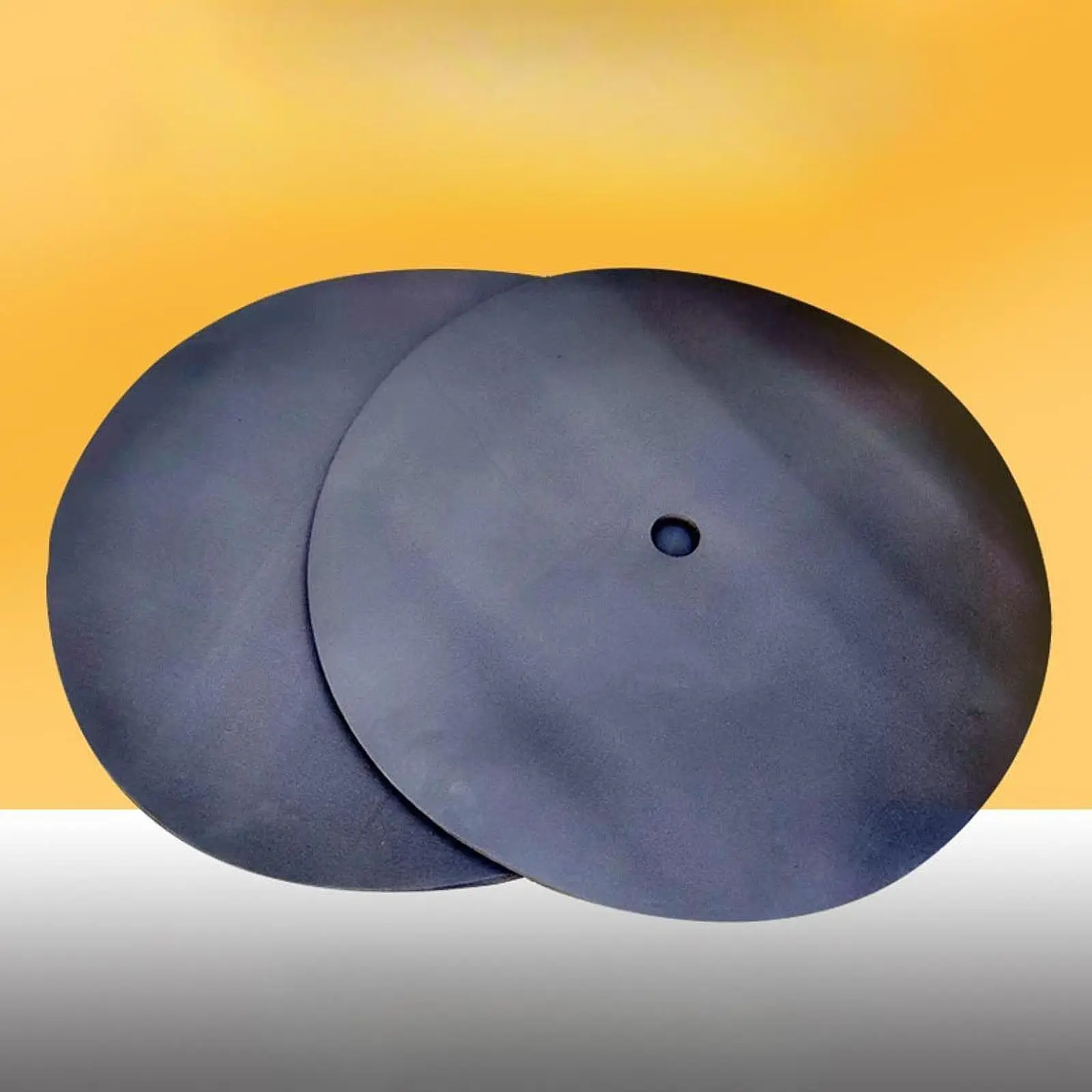 

2x Generic Spare Tire Sound Insulation Pads Replace Round Practical