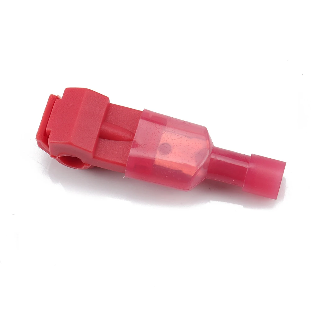 

300 Pcs Cold Crimp Terminal Set Male Disconnects Kit Wire Connector Self-stripping