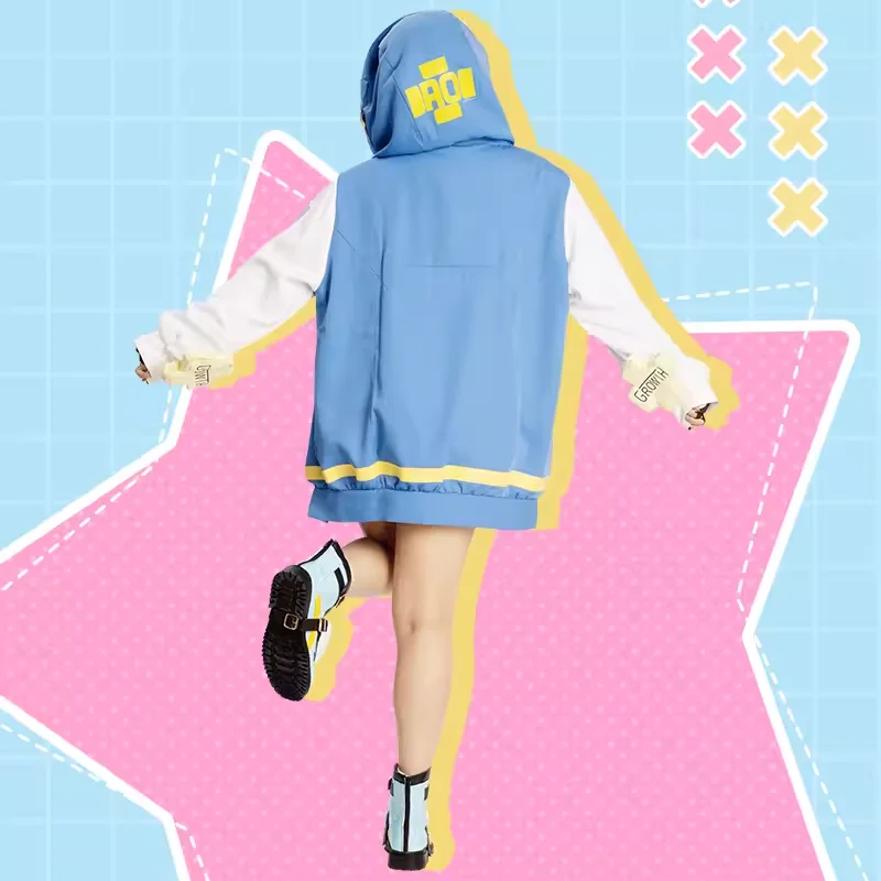 بريدجيت أزياء تنكرية للهالوين وعيد الميلاد كوميك كون لعبة أنيمي ملابس مخصصة للحفلات