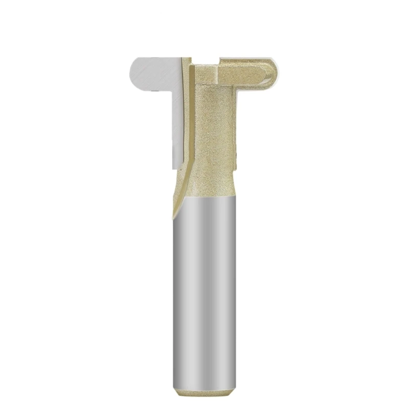 Holzfräser-Bit, 12,7 mm Schaft, C-Typ-Design für glatte Oberflächen