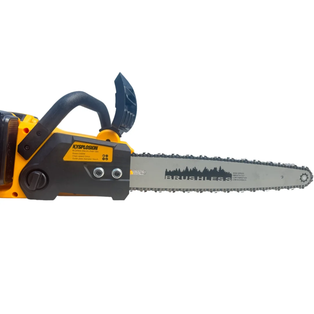 منشار كهربائي 40 فولت (2 × 20 فولت كحد أقصى) 16 بوصة لبطارية ديوالت 20 فولت منشار كهربائي بدون فرش أداة كهربائية لاسلكية #6