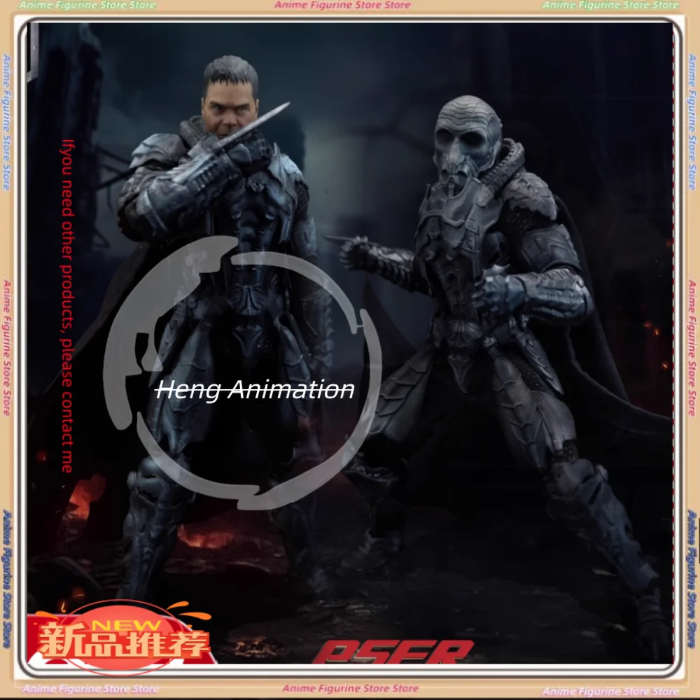 

Psertoys PSER002 Сталь Кваптониан Генерал Зод 1/12 Подвижный солдат Орнамент Подарок