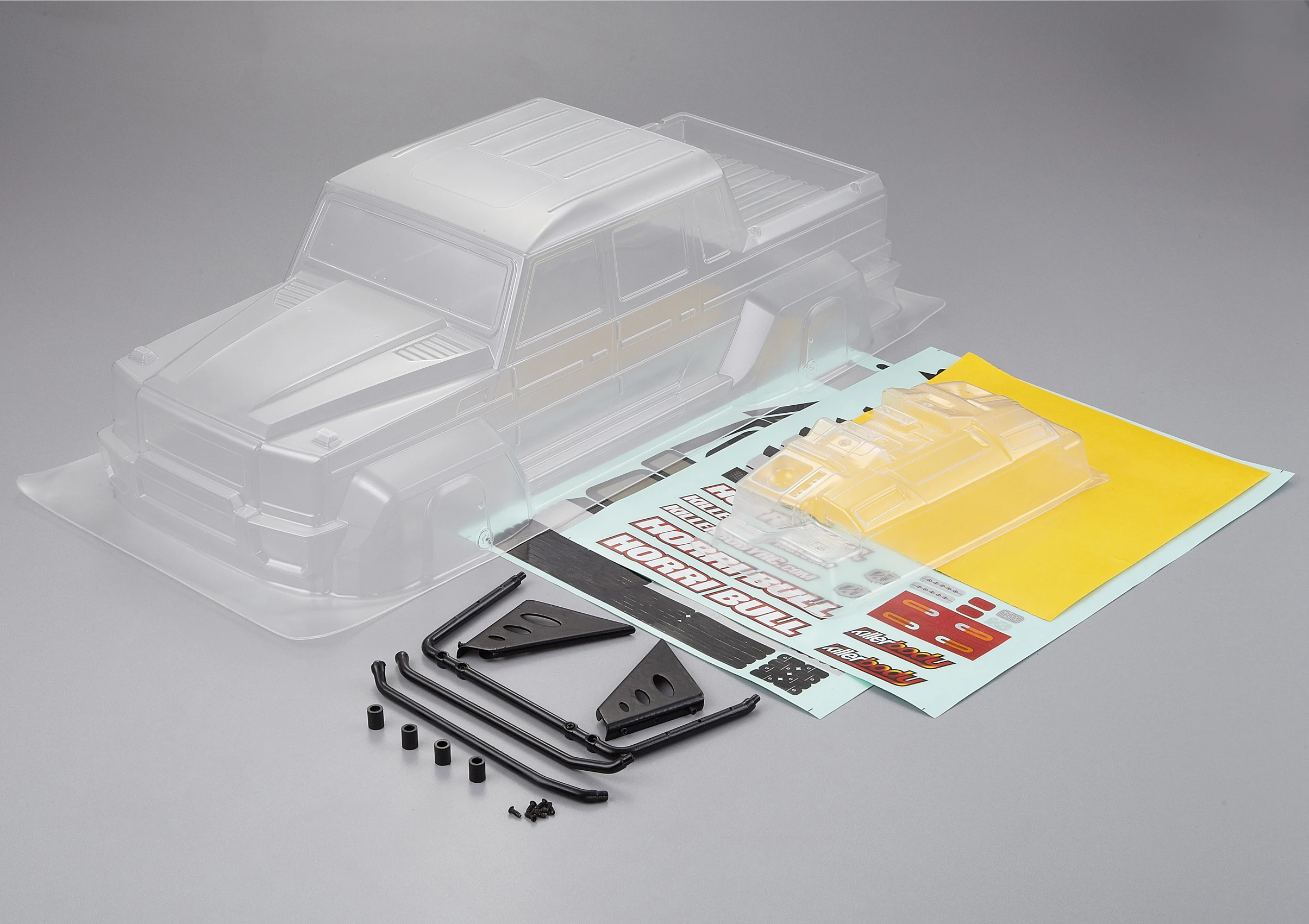 Killerbody RC HORRI-BULL 1:10 Scale Crawler clear color