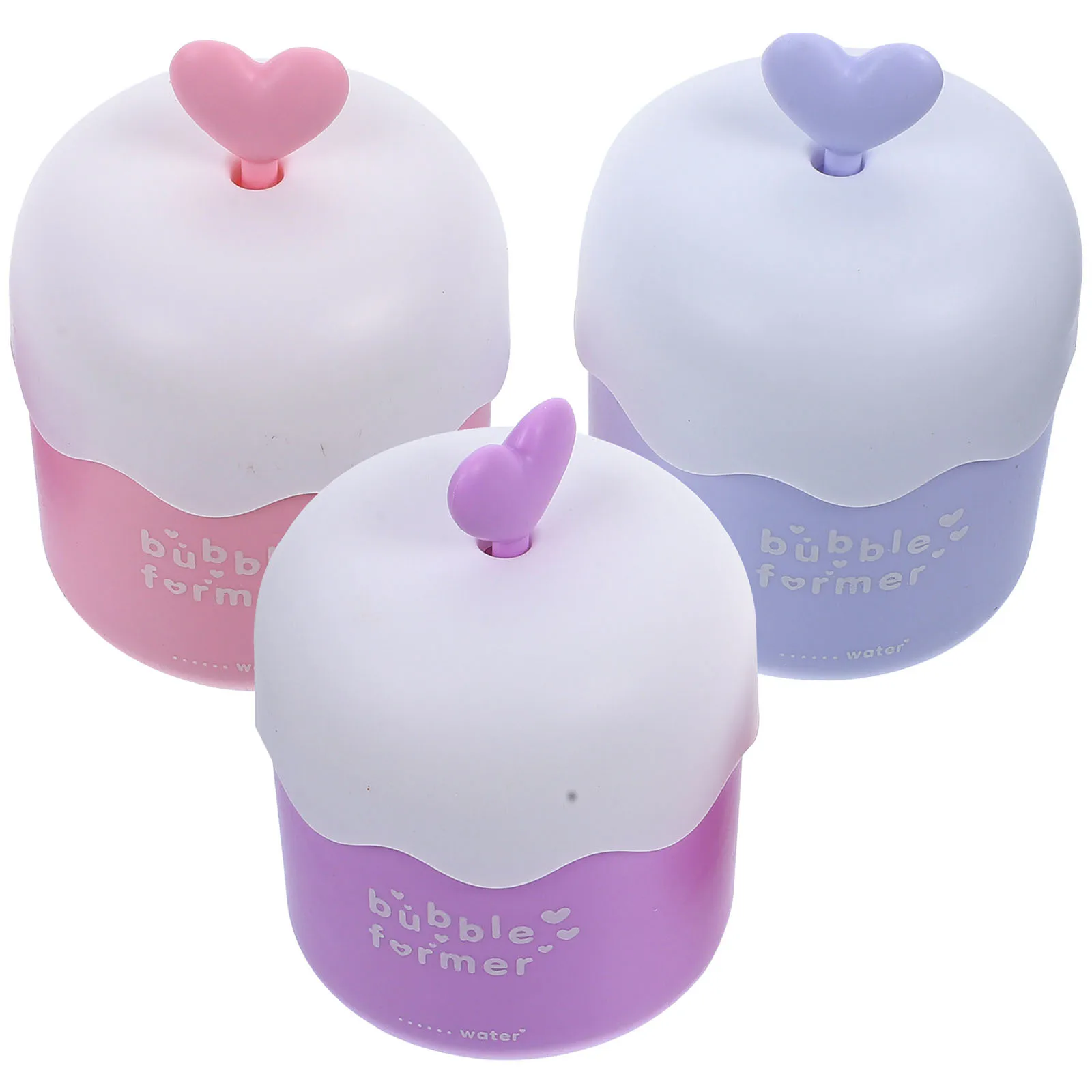 

3Pcs Face Wash Foamer Durable PP Facial Foam Maker Foam Cup Skincare Tool Bubble Foamer Facial Clean Accessory