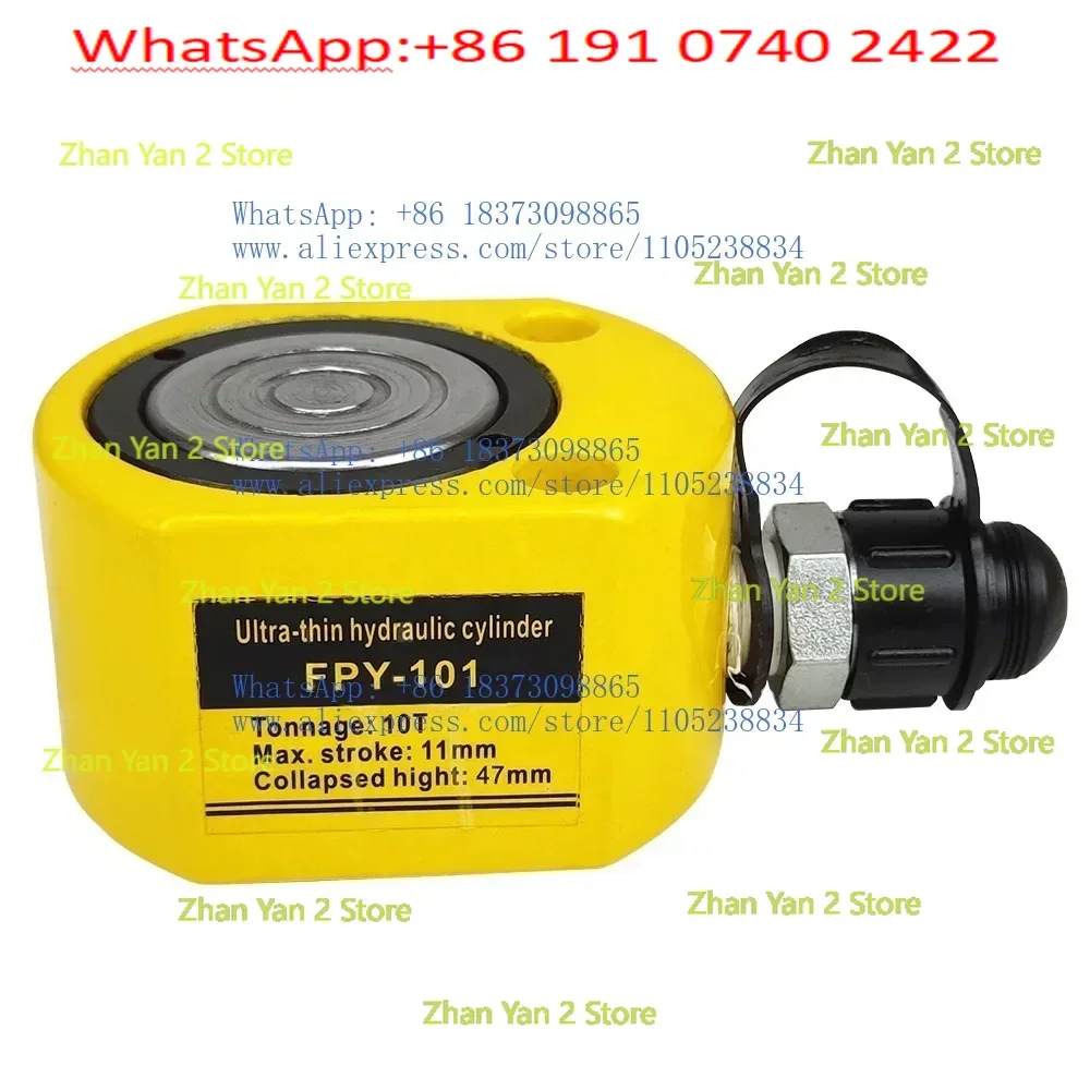 1PCS FPY-101 10 ton Miro hydraulic jack cylinder
