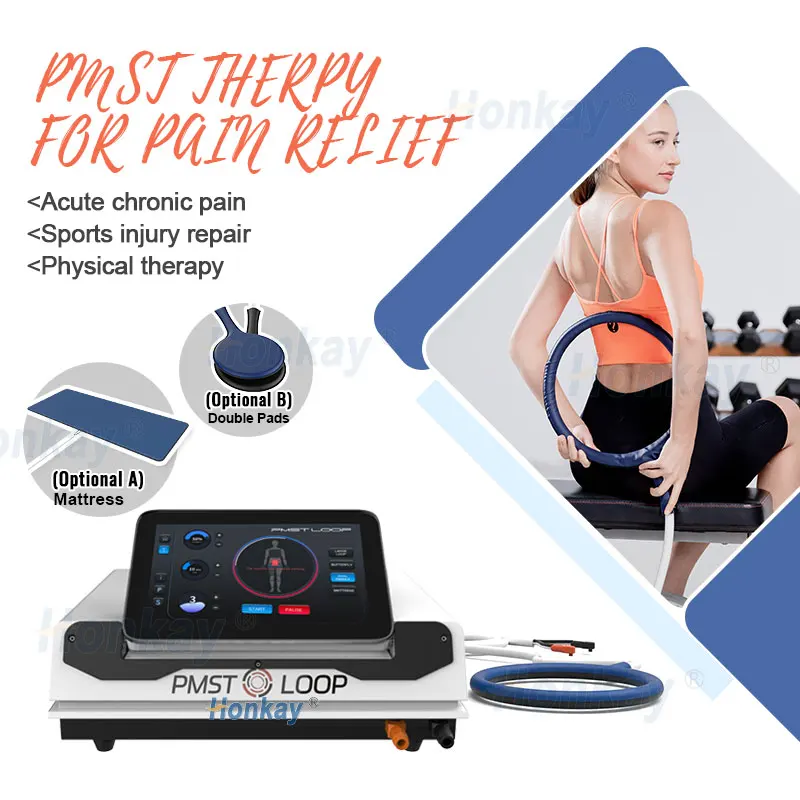 

PMST LOOP PRO MAX Human And Horses Pulsed Electromagnetic Field Pemf Magnetic Therapy Device For Antirheumatic Body Pain Relief