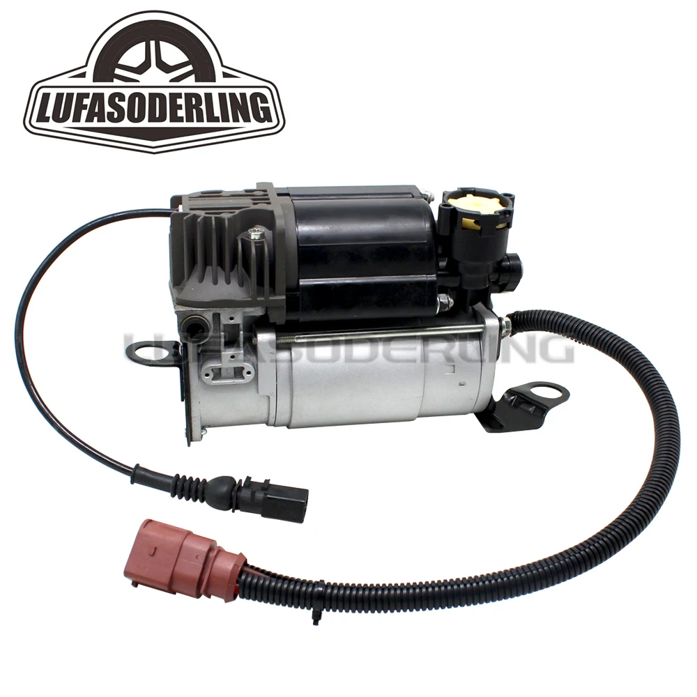 

New Air Suspension Compressor Pump For Audi Allroad Quattro A6 C6 4F 2004-2011 4F0616005E 4F0616006 4F0616005B 4F0616005C