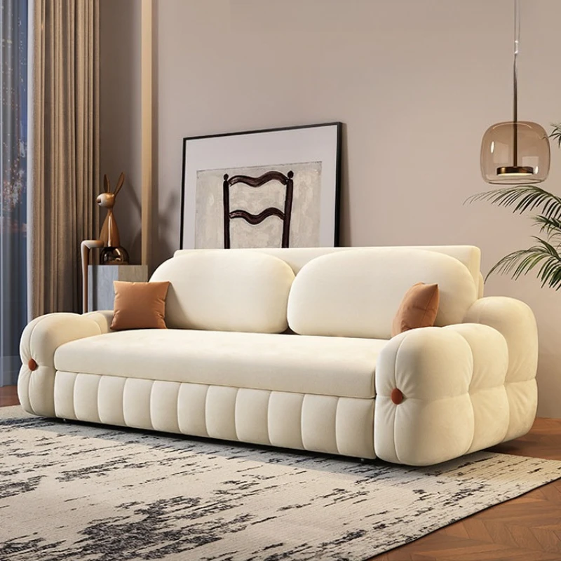 

multi-functional folding living room sofas modern simple dual-purpose couch comfortable storage sofá cama living room furniture