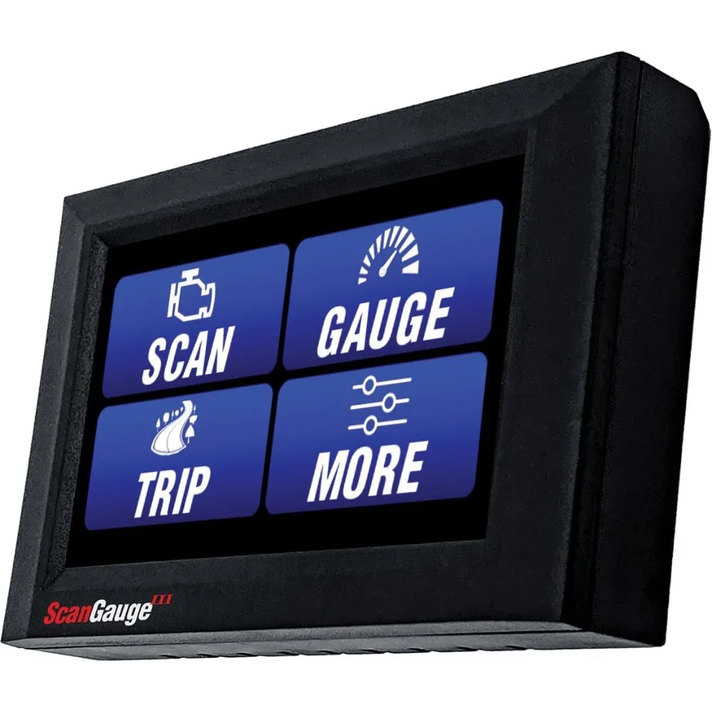 3 All New Touch Screen OBD2 Code Reader, Digital Gauges & Trip Computer with WiFi Updates SG3