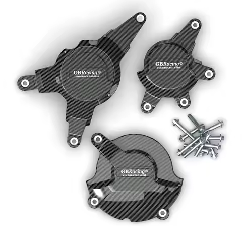 For HONDA CBR1000RR 2008-2016 Engine Covers Protectors CBR1000RR 2008-2016 Motorcycles Engine Cover Protection Case GB Racing