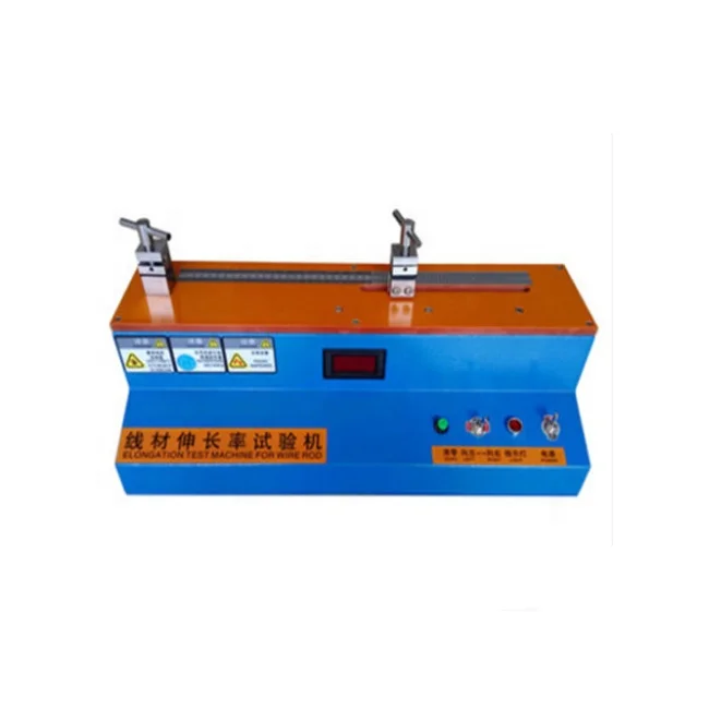 Chinese Top Brand WALTER  Copper Wire and Cable Elongation Testing Machine