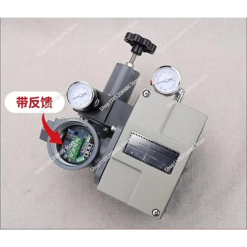 Electric Valve Positioner for HEP-15 , Single Acting Linear Stroke Control Valve Positioner
