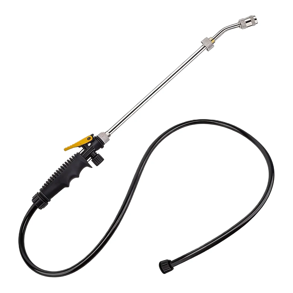 Lockable Handle Sprayer Wand Locking Switch Handle Adjustable Twist Nozzle Mist To Straight Stream Sprayer 18.89in