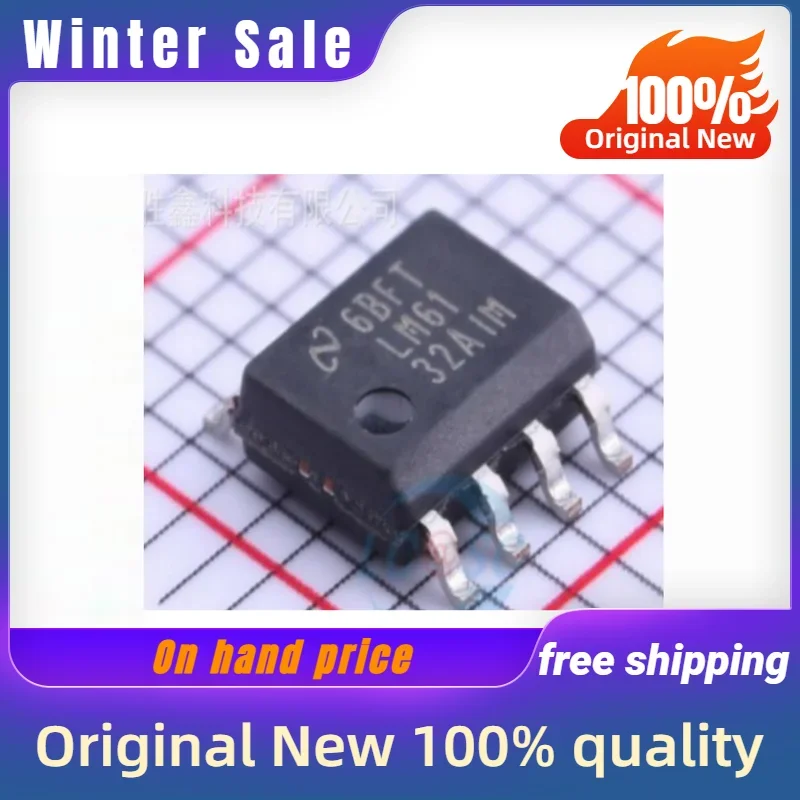 5 قطعة جديد الأصلي LM6132AIM LM6132BIM LM6132 SOP8 سلع ذات جودة