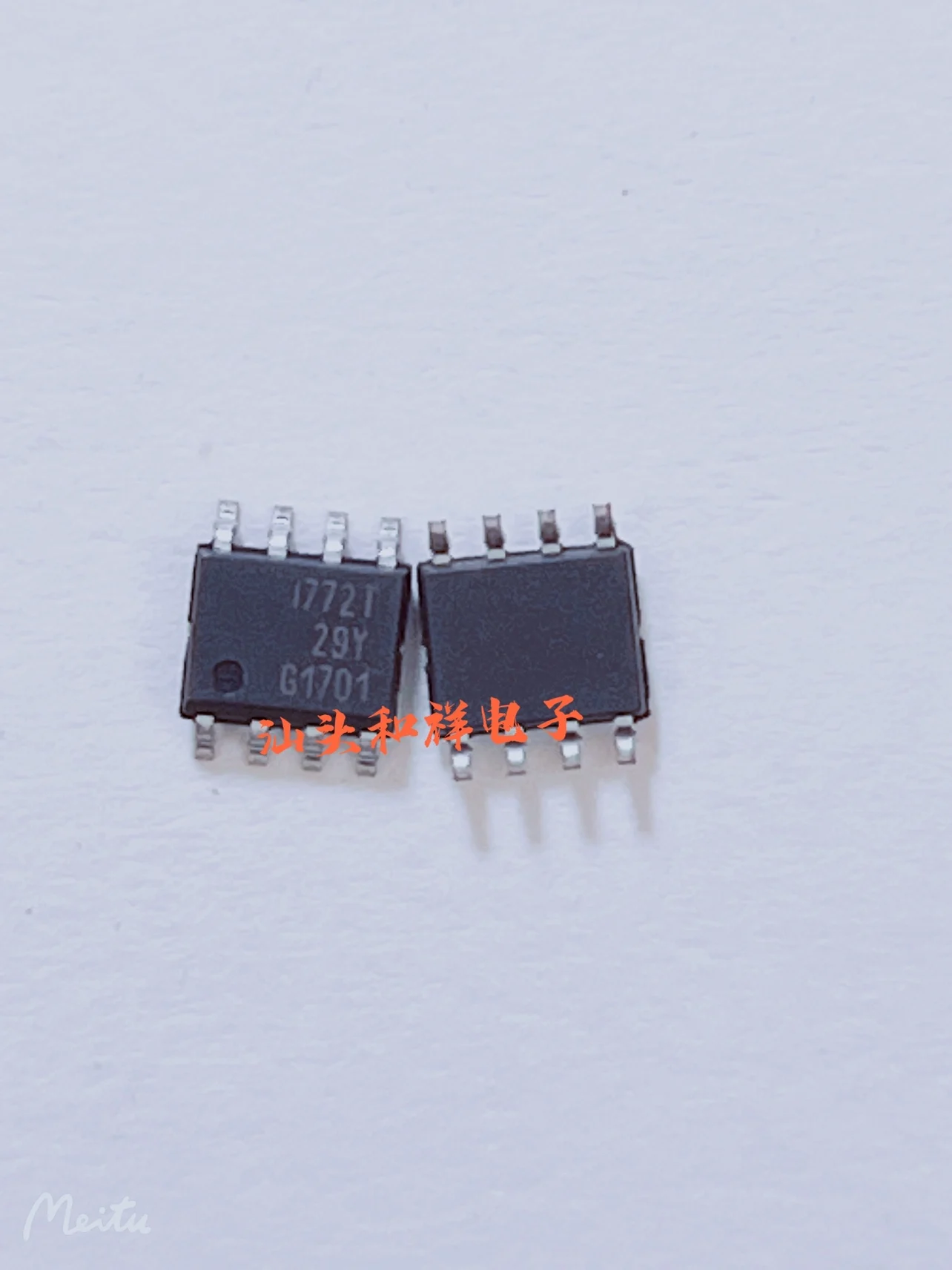 ISP772T  I772T SOP8  INFINEON IC