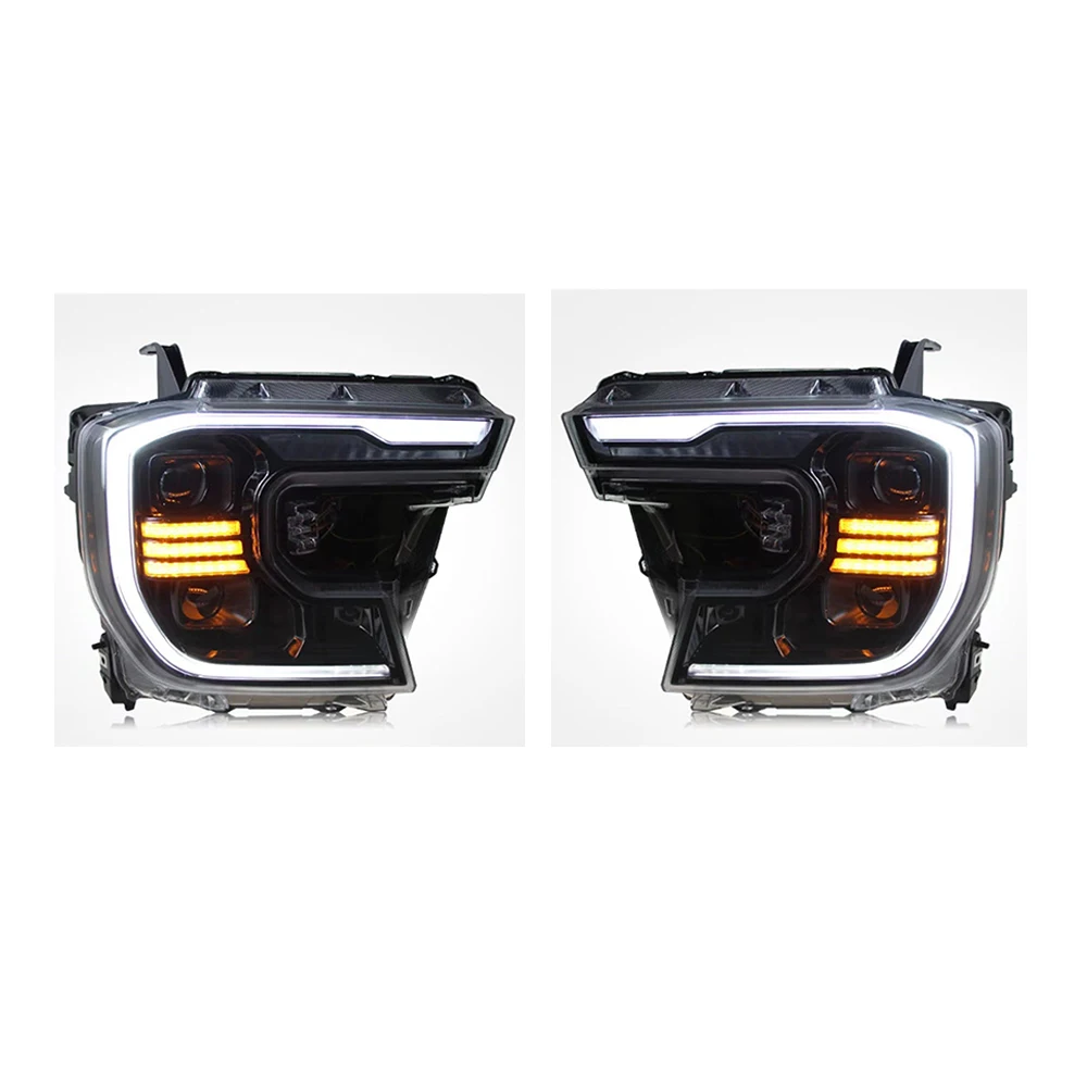 Wildtrak XLT Sport LED Front Headlight For Ranger T9 XL XLS Pickup Auto Headlamp 2022 2023 Car Accessories