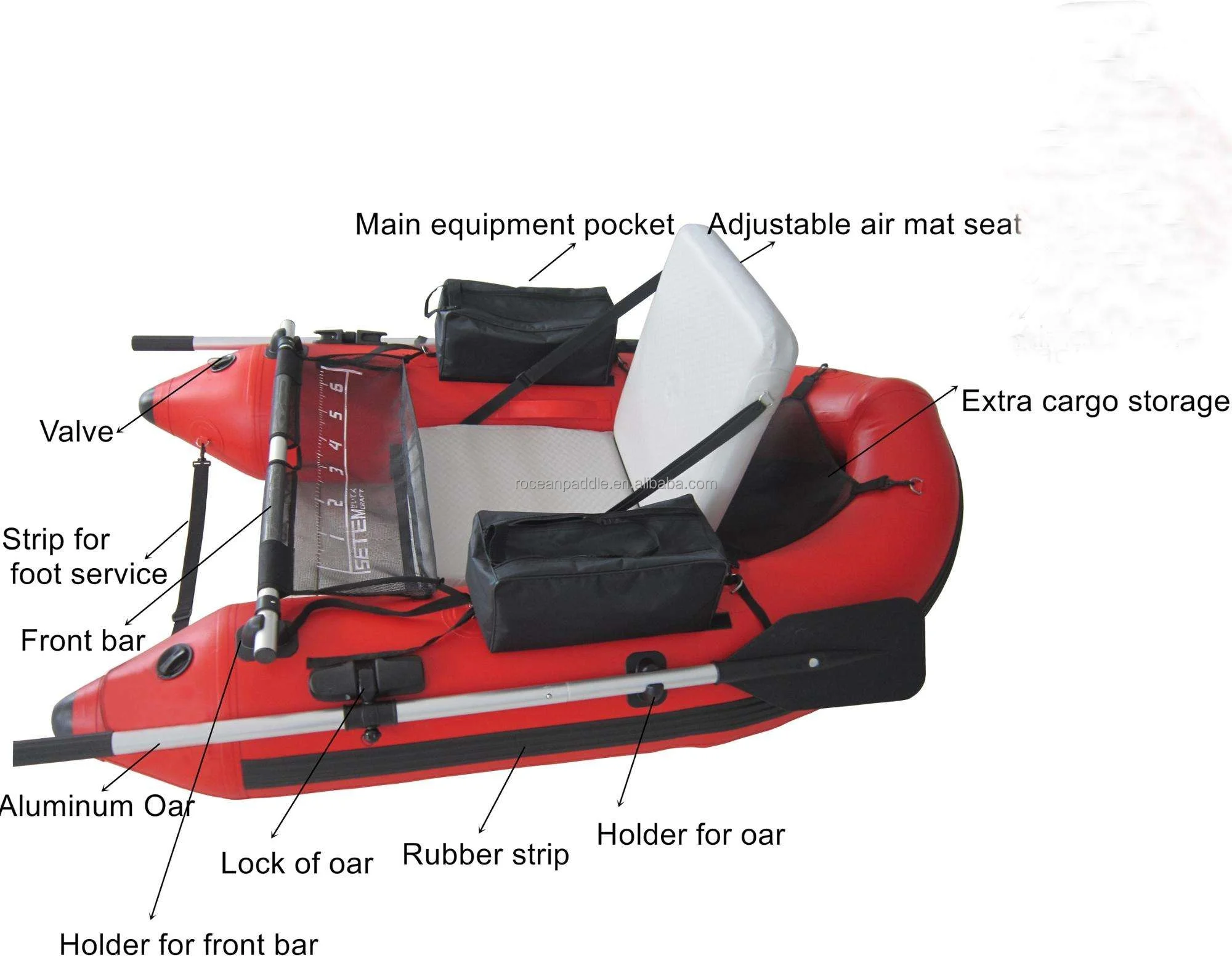 Float Tube Fishing Belly Boat Pvc Boat Inflatable Fishing High Quality Fishing Boats
