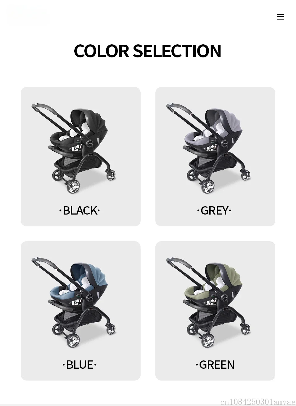 NEUE Baby Kinderwagen 3in1 Neugeborenen Tragbare Kind Auto Sitz Luxus Baby Kinderwagen multifunktionale Baby Wagen zwei-weg EU lager – Detail 16