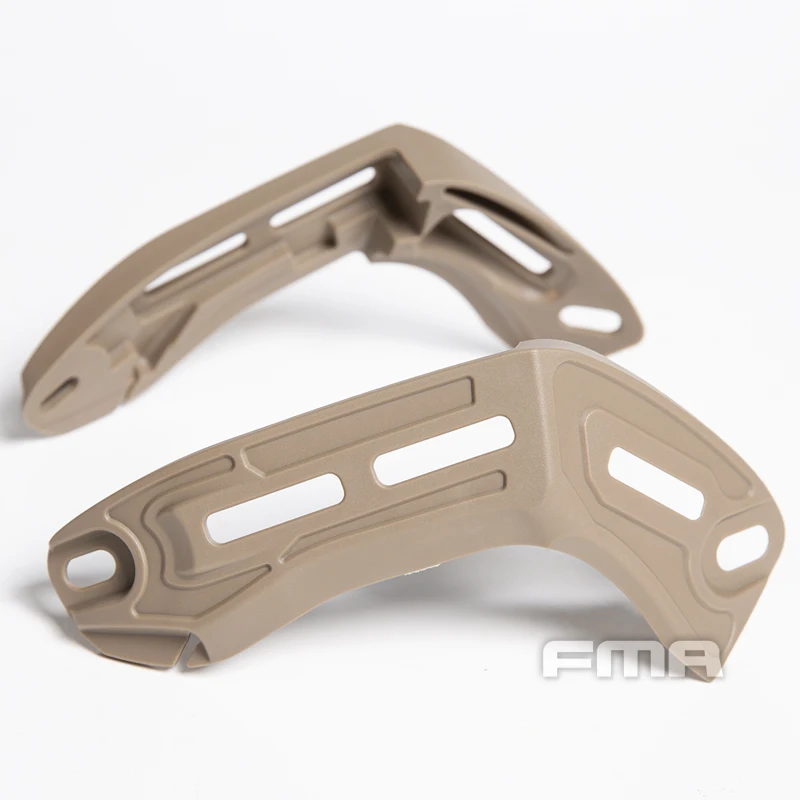 New Tactical AF Helmet M-L Rail Set Special Guide Rail Accessories Helmet Side Rail TB1446