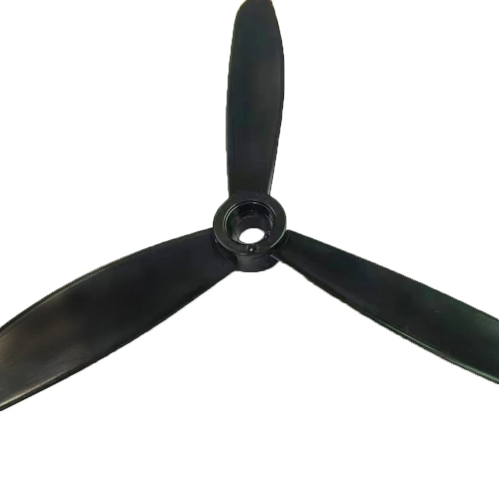 6045 6x4.5 Black 3-blade Propeller Props CW CCW Prop For 250 FPV Racing Quadcopter ZMR210