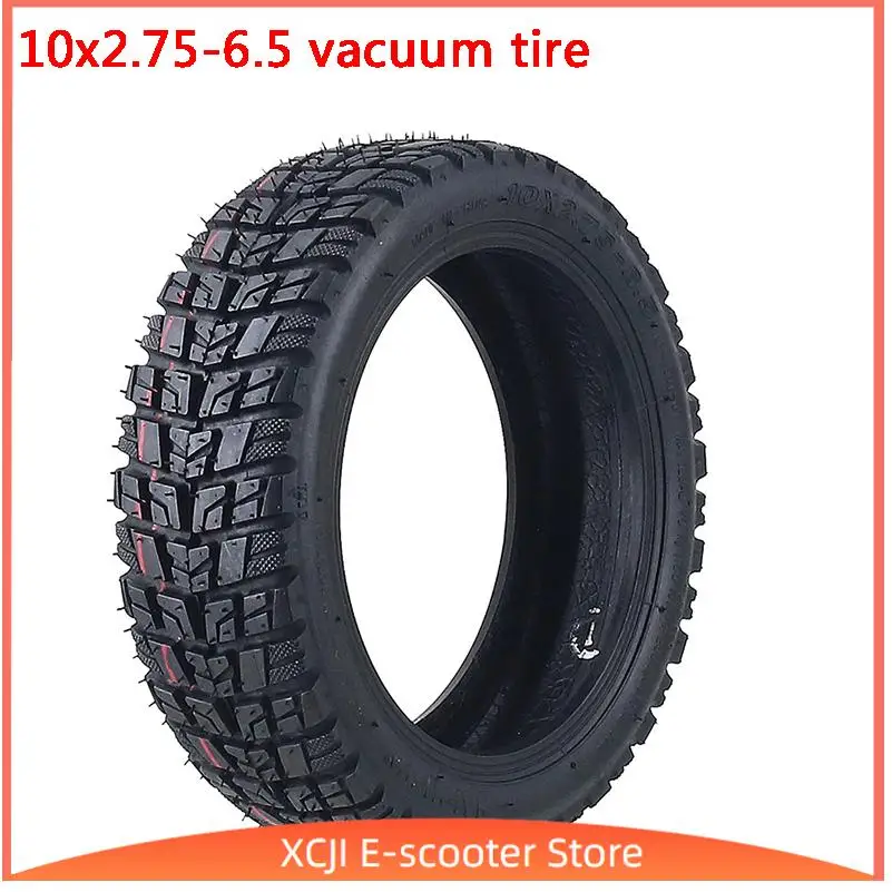 

10x2.75-6.5 Off-road Vacuum 10 Inch Tire For iX3 iX4 iX7 Pro For Speedway 5 for Dualtron 3 Electric Scooter