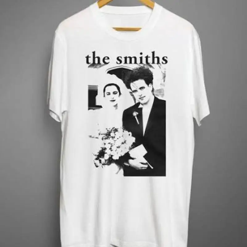 Robert Smith And Mary Poole The Smiths T-Shirt