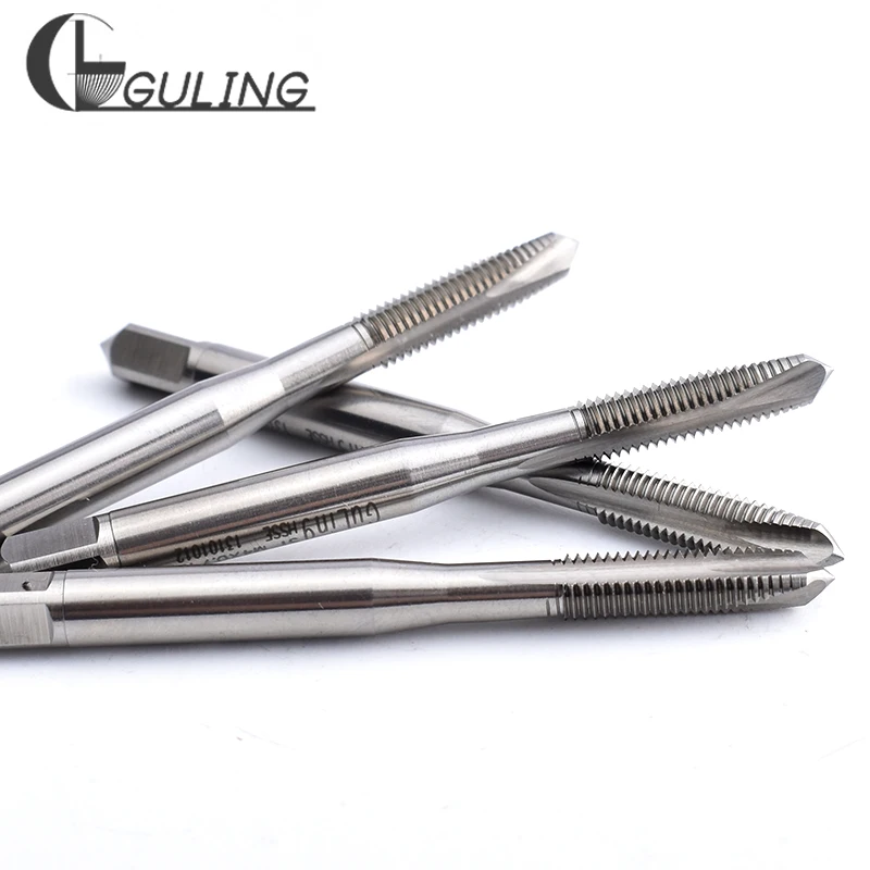 GULING HSSE-M35 JIS Standard Insert Spiral Pointed Tap STI ST M2 M2.5 M3 M4 M5 M6 M8 M10 Machine Screw Thread Taps