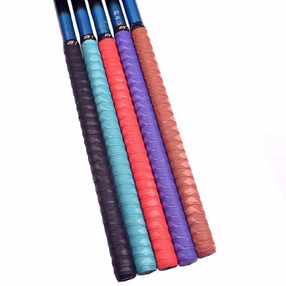

Elastic Extended Sweat Absorption Belt Printing Embossed Fishing Rod Sweat-absorbing Belt Winding 2.1M Fishing Rod Sweatband