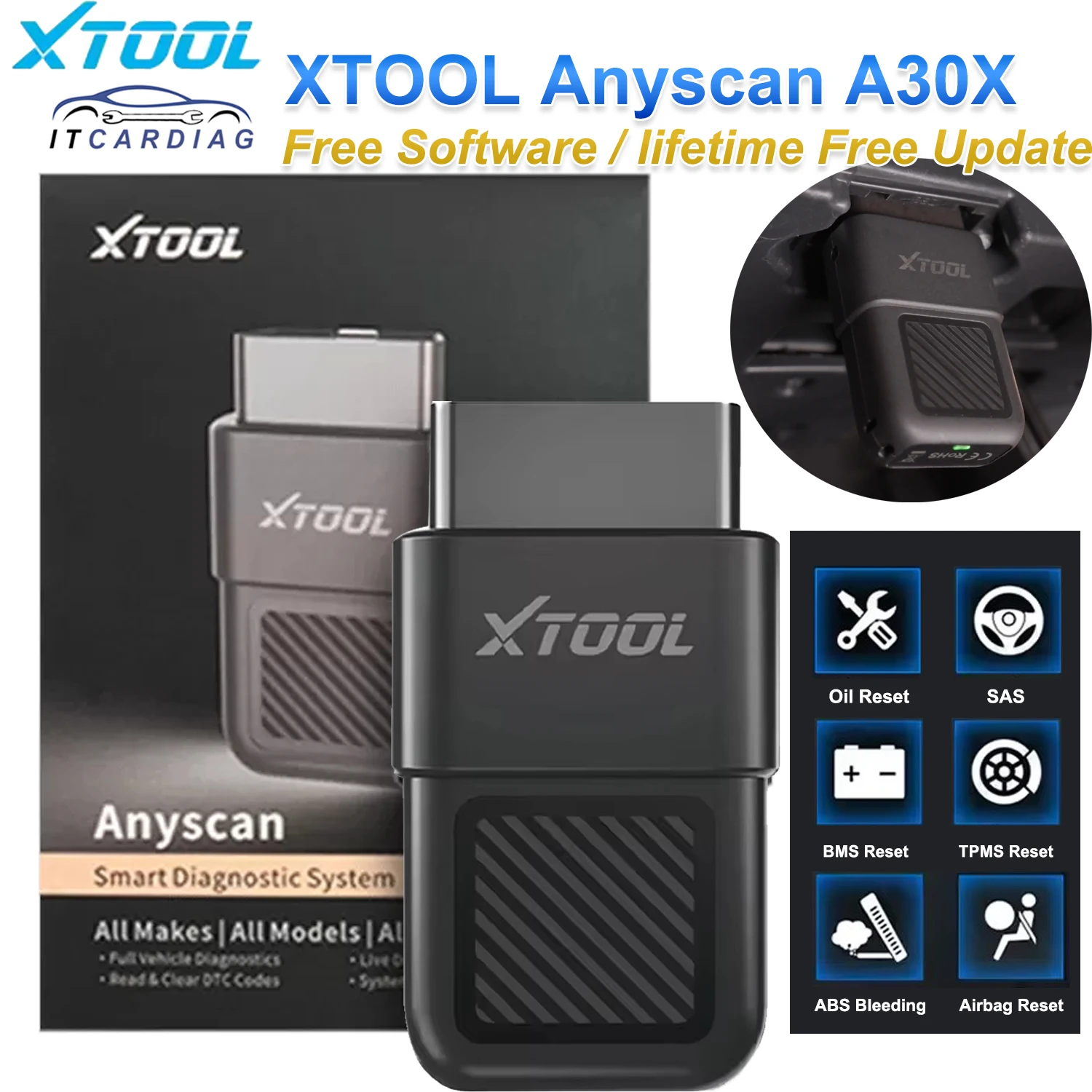 Xtool Anyscan A30X … - image