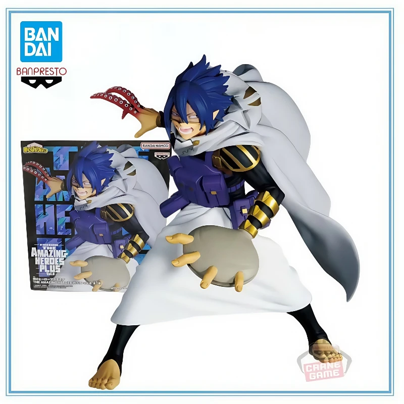 

BANDAI в наличии, оригинальный мой HERO ACADEMIA THE AMAZING HEROES PLUS Vol.8, гаражный комплект, аниме, мультяшные подарки, игрушки, модель, экшн-фигурка