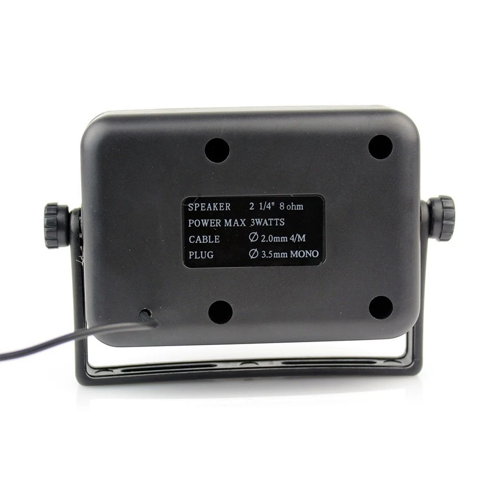 CB Radio Mini Altavoz Externo -150V Ham para HF VHF UHF