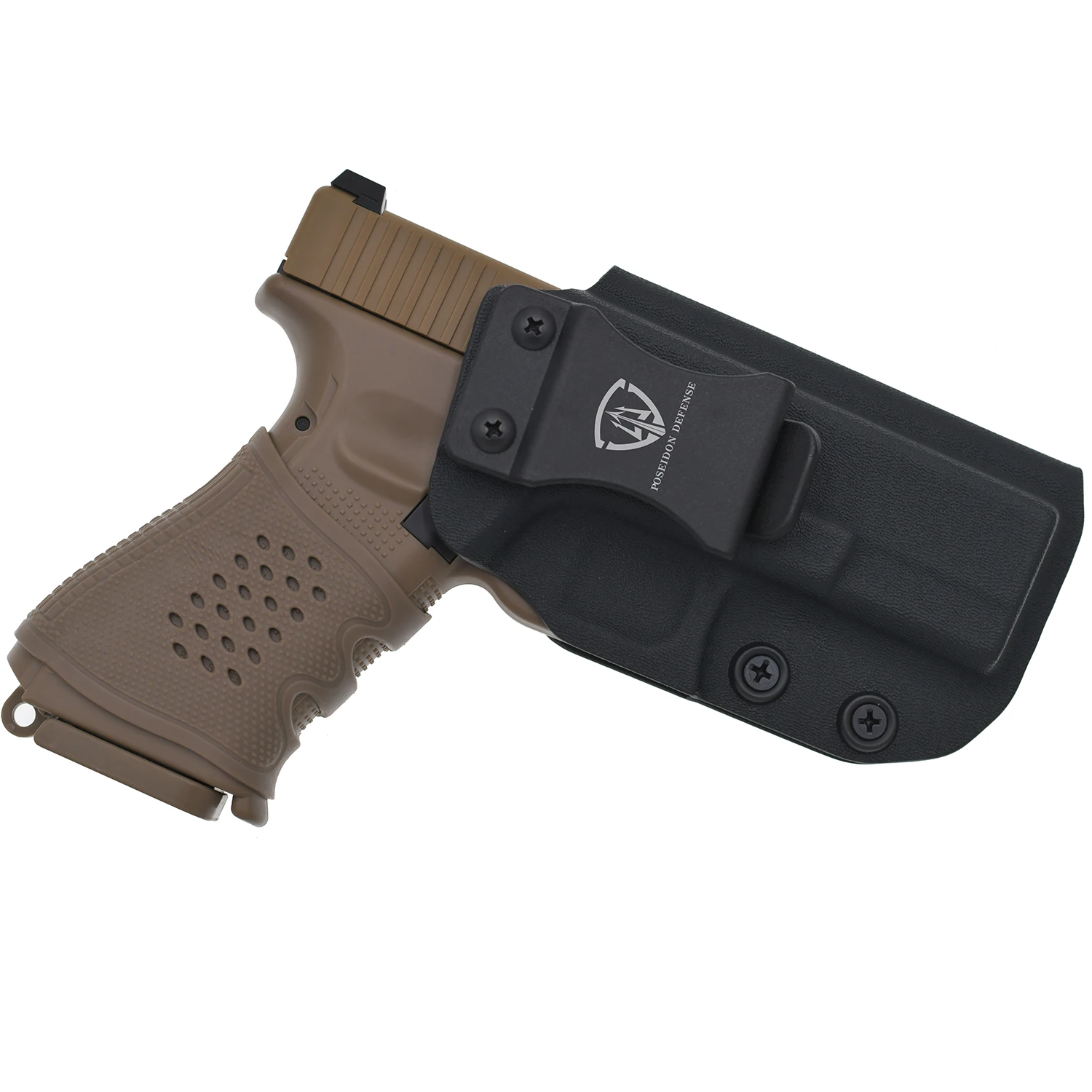 IWB 권총 홀스터 오른손 은폐 권총 캐리어 거치대, 글록 G19 G19X G25 G44 G45 글록 G23 G32 용