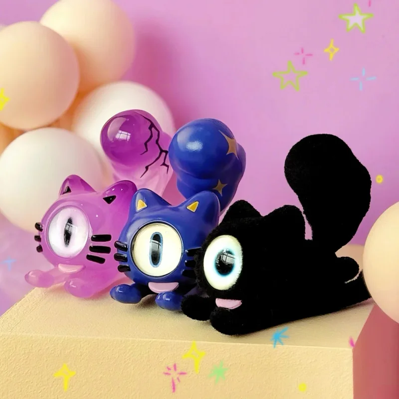 

Downy Prank Paradise Series Mini Blind Box Caixa Caja Dolls Mystery Box Gift Desktop Ornament Cartoon Model