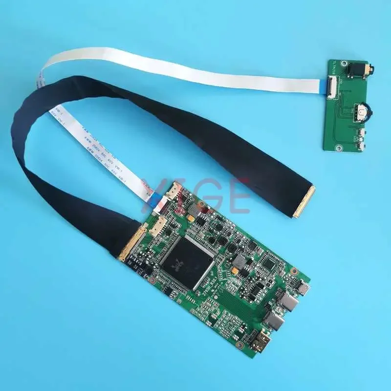 

For B173ZAN01.0 B173ZAN01.1 4K Controller Driver Board 3840x2160 EDP 40-Pin Laptop Matrix 2TYPE-C 17.3" Mini-HDMI DIY Kit