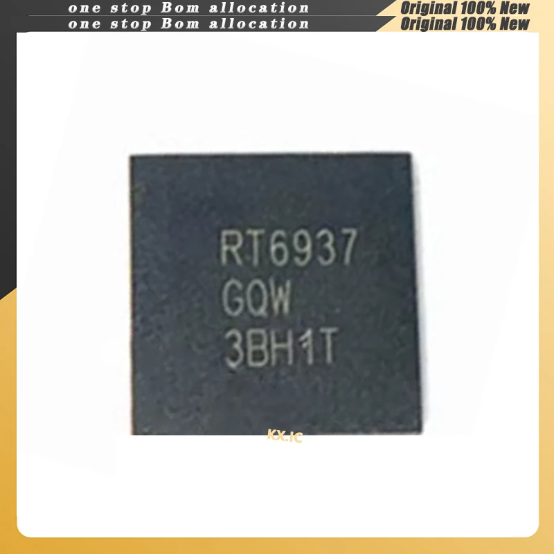 

10 шт./лот RT6937GQW RT6937G 937GQW QFN в наличии новый оригинальный