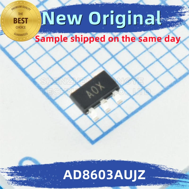 

10PCS/LOT AD8603AUJZ-REEL7 AD8603AUJZ Marking：AOX Integrated Chip 100%New And Original BOM matching