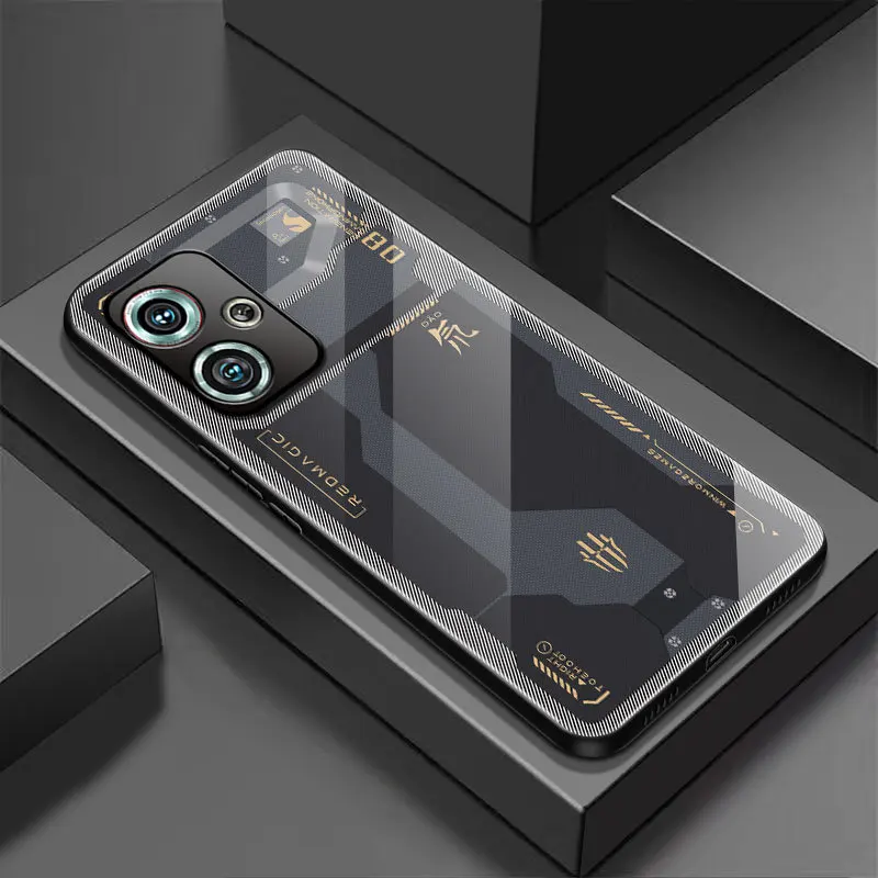 For Nubia Z50 Case Z50S 5G Protected Glass Phone Case For Nubia Z50S Pro ShockProof Cover For Nubia Z50 Z60 Ultra Coque