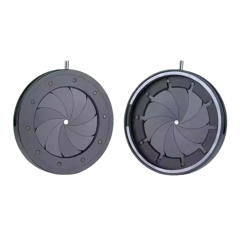 1-29mm Manual Adjustable Aperture High Precision Iris Control Module for Digital Cameras, Lasers, and Microscopes