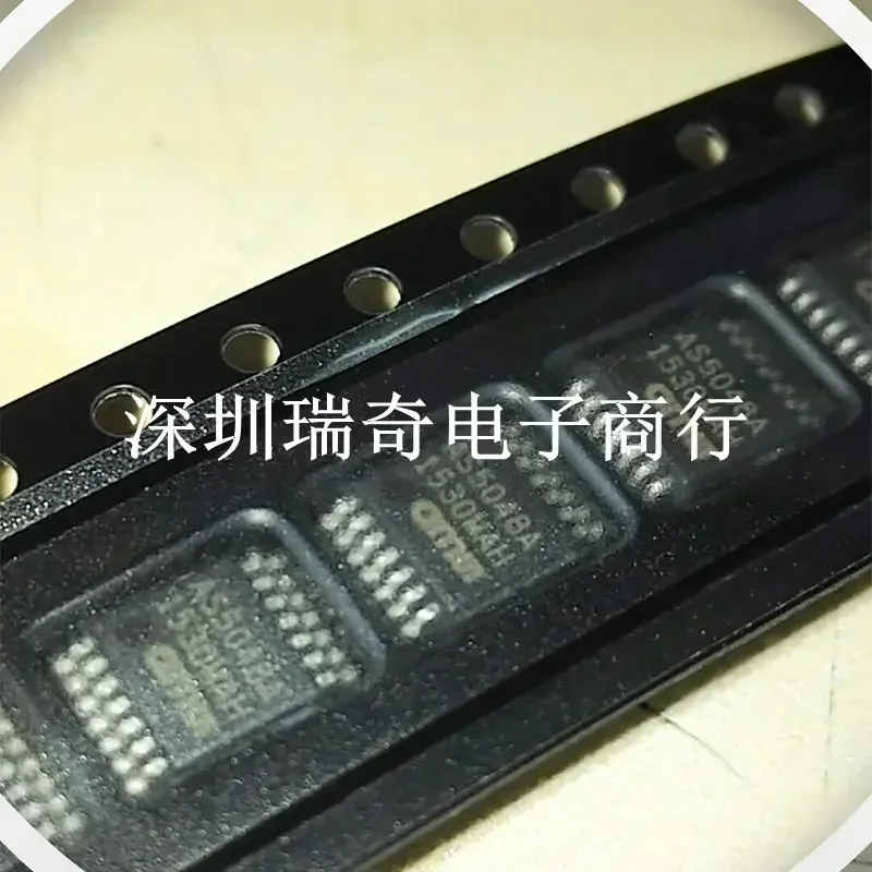 10 PÇS/LOTE AS5048A-HTSP-500 AS5048A TSSOP14 Novo Original em Estoque banco de Potência