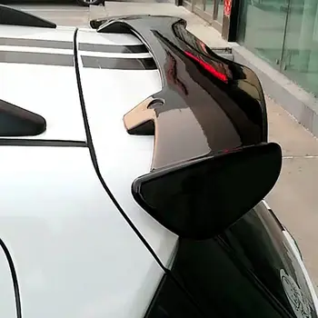 Univerzální zadní křídlo pro tažné dveře, modifikace auta, uhlíková vlákna, horní křídlo zavazadlového prostoru, horizontální spoiler, dekorativní pevné křídlo 12 nejlepší prodej Zadní spoiler Suzuki Swift - №6