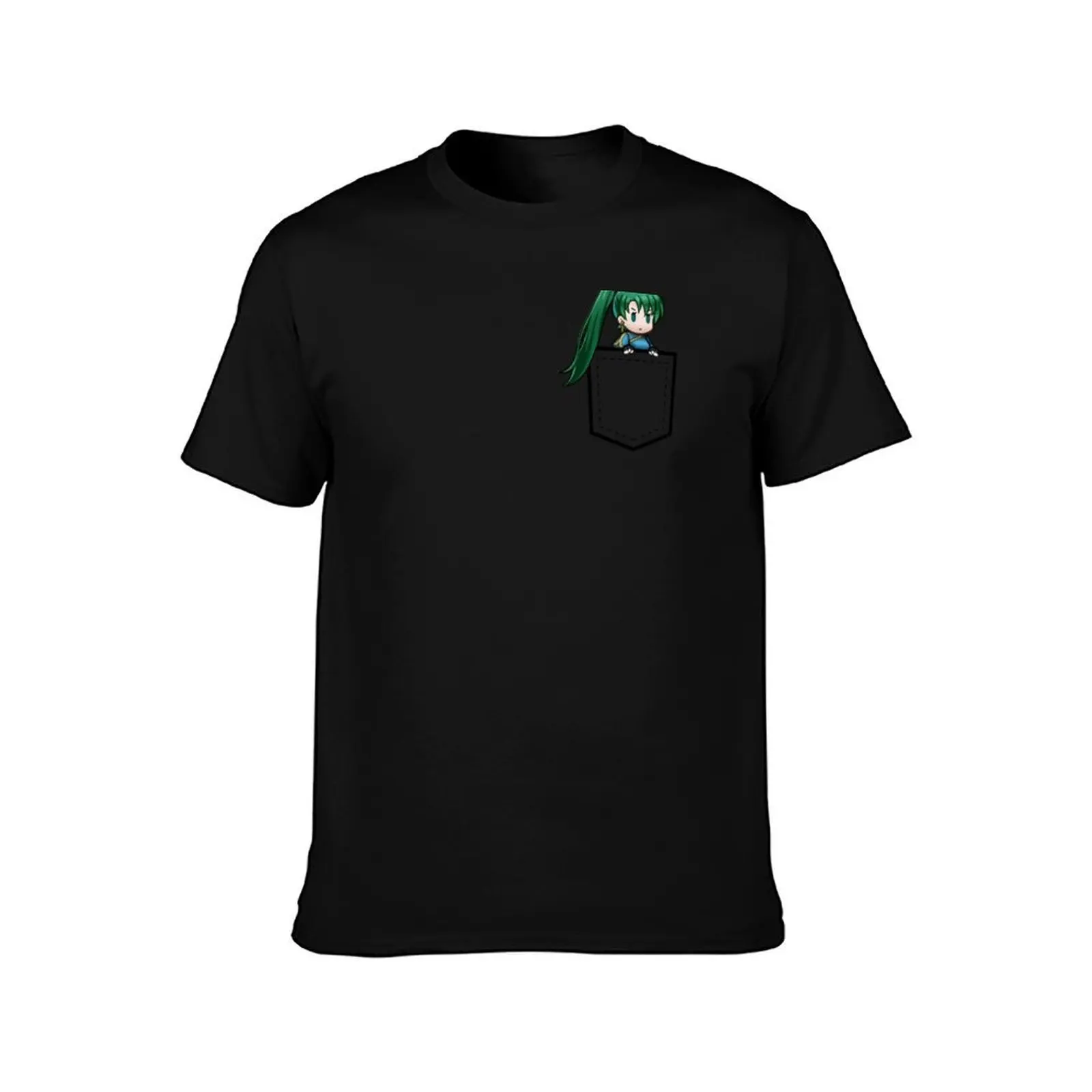 Pocket Hero: Lyndis T-Shirt Big Size Short Sleeve Tee for Men