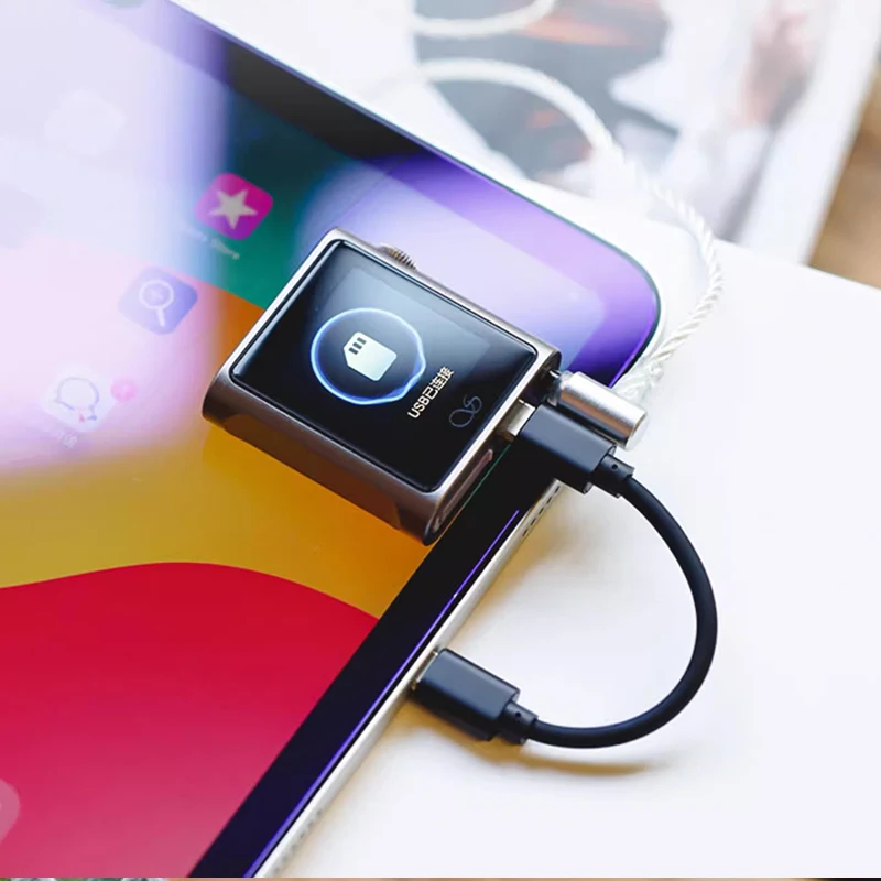 SHANLING M0S Mini HiFi Music Player MP3 CS43131 USB DAC AMP Two-Way Bluetooth 5.0 LDAC/aptX/AAC/SBC Hi-Res Audio PCM384 DSD128