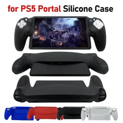Silicone Protective Case for PS5 Portal Handheld Console Anti-Scratch Non-Slip Soft Case Cover Sleeve for PS Game Console Gaming