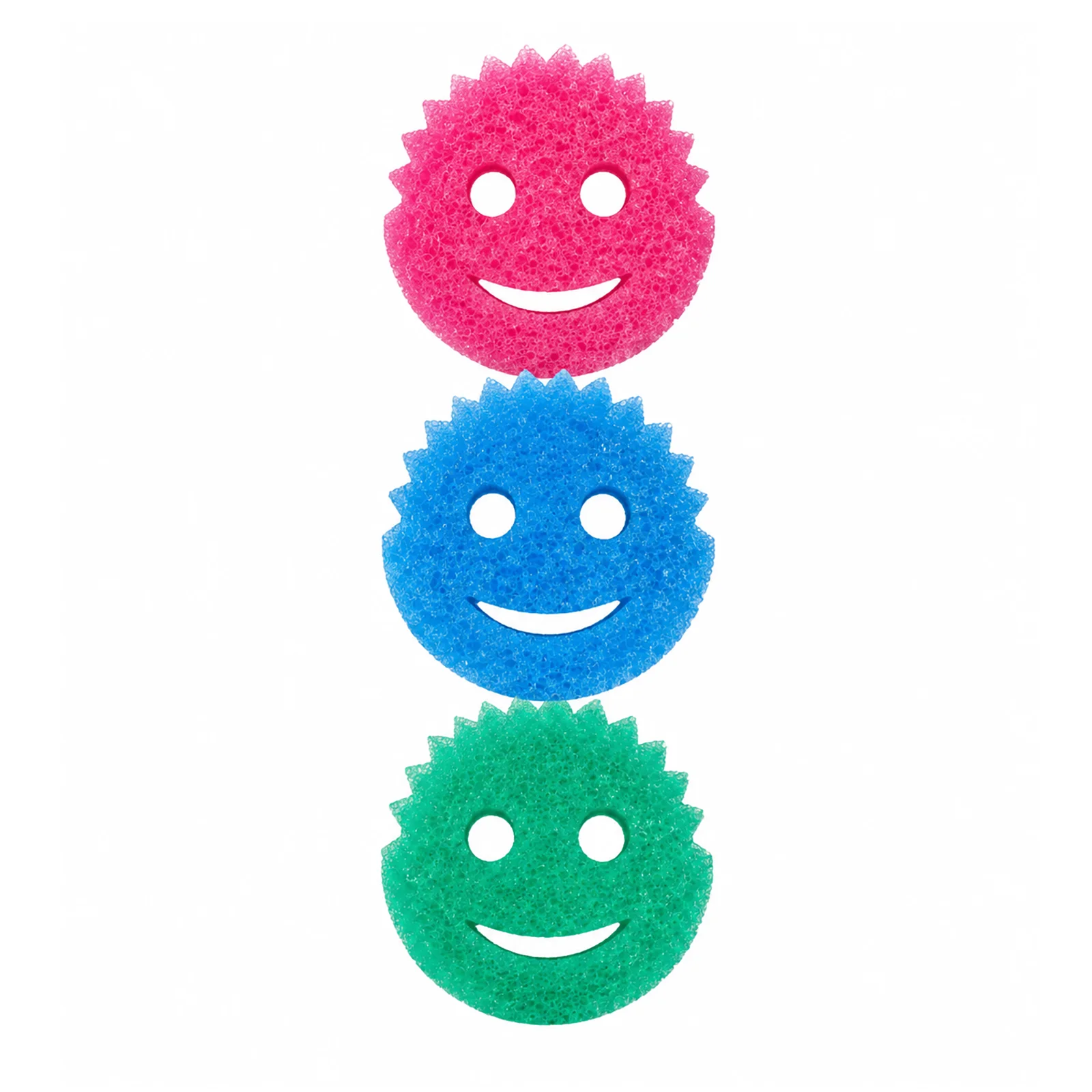 Kitchen Sponges - Dual-Sided Dish Sponges for Scrubbing - Non-Scratch Cleaning Sponges for Washing Dishes, Bathroom & Multi-Surface Cleaning - Online Exclusive (3 Count)