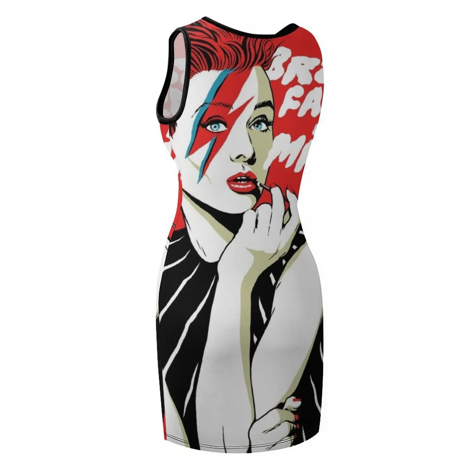 Petit déjeuner sur Mars robe d'été sans manches femmes robe de soirée robes pour bal femmes robes de soirée robes d'été femme 2025