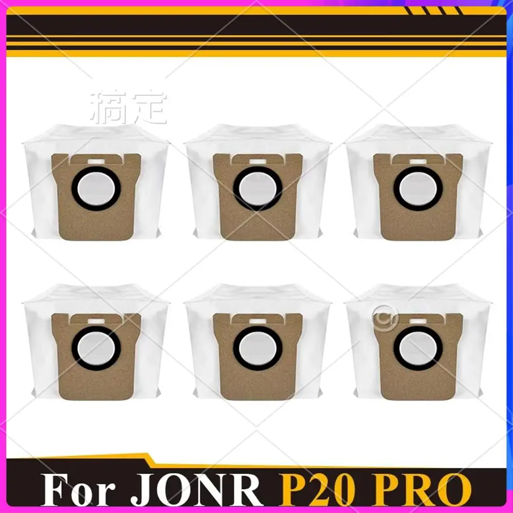 

AU-Compatible For JONR P20 PRO Vacuum Parts Mop Cloth Dust Bag Accessories For JONR P20 PRO Spare Parts Accessories