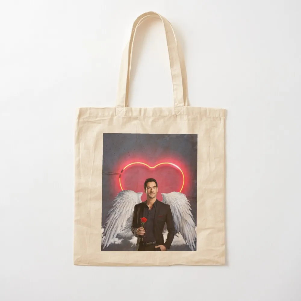 

LUCIFER # 1 Tote Bag Fabric bag Lady bags Women's shopper Canvas Tote Bag