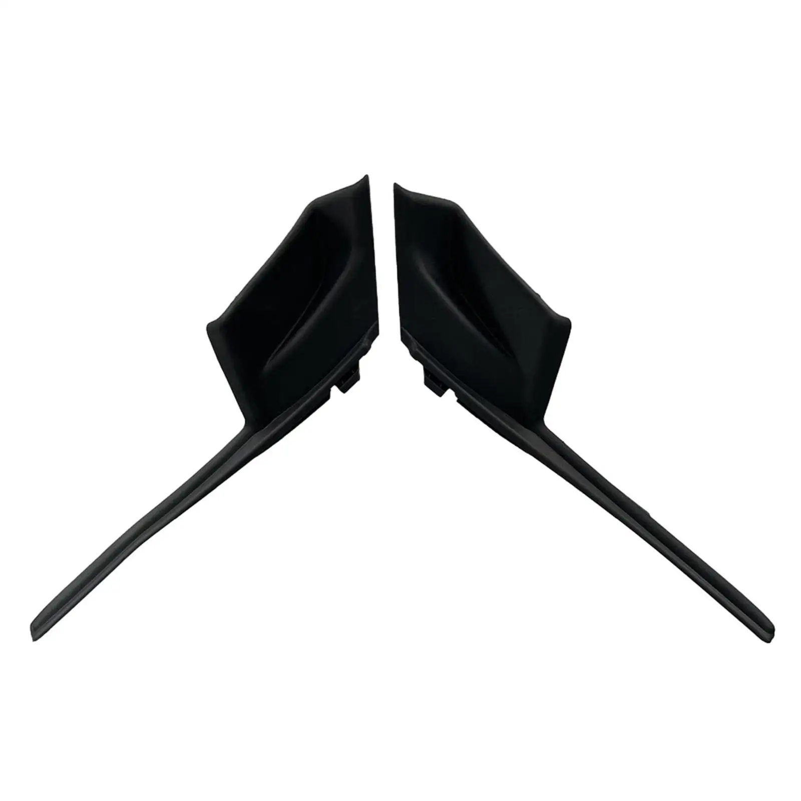 

2 Pieces Wiper Cowl Trim Panel 53866-08020 Accessory for Toyota for sienna